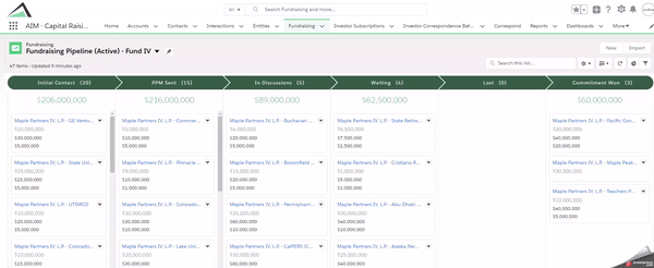 Private Equity CRM
