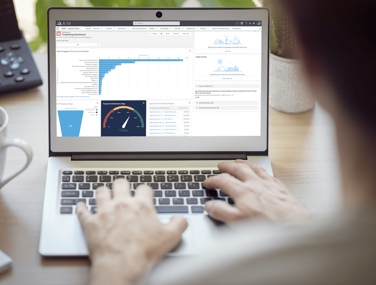 Private Equity CRM
