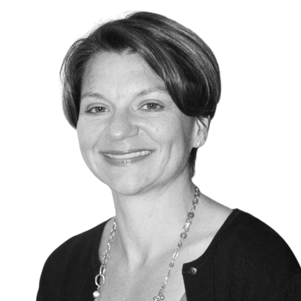 Headshot of Christine Dye, CFO