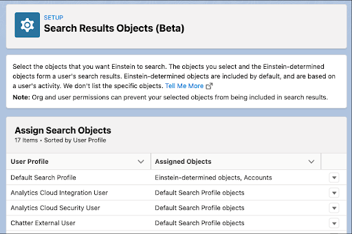Search Refinement with Einstein Search