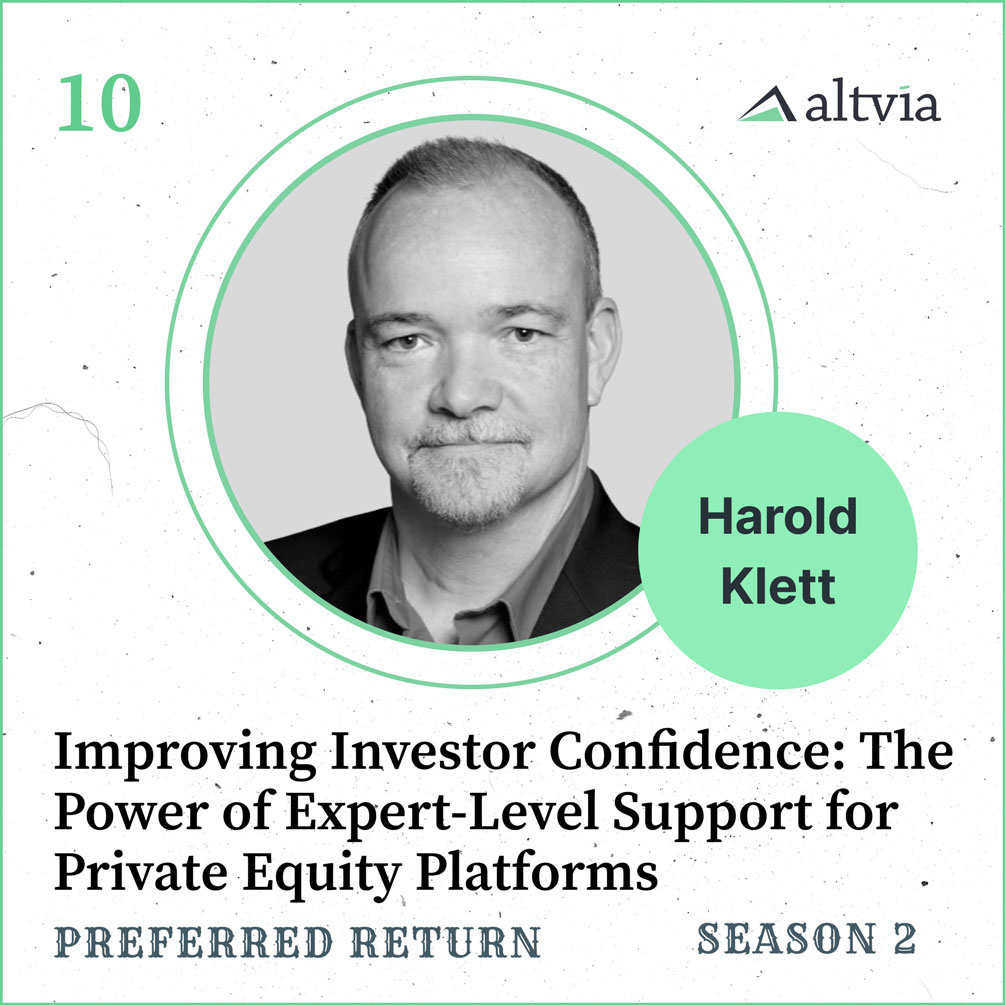 Improving Investor Confidence Preferred Return Podcast Cover