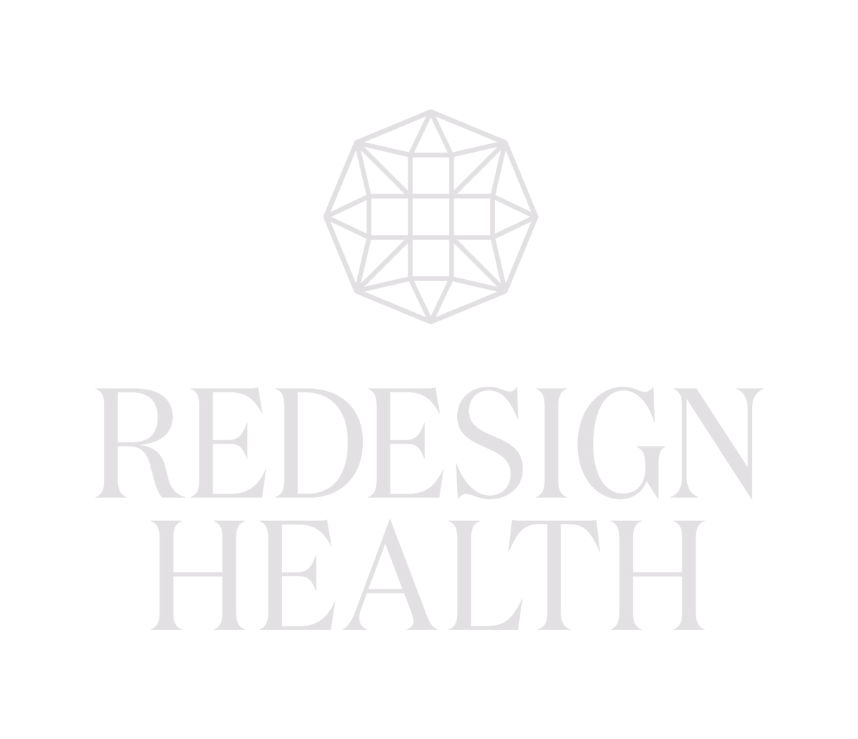 Redesign Health Logo - Redesign Health is one of Altvia's VC firm clients.