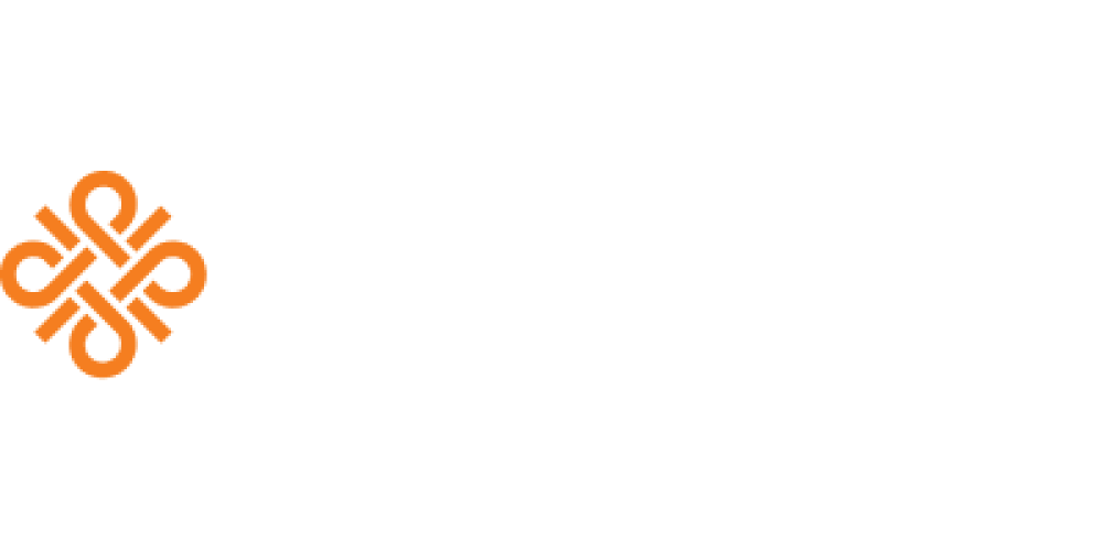 potentum partners logo - white