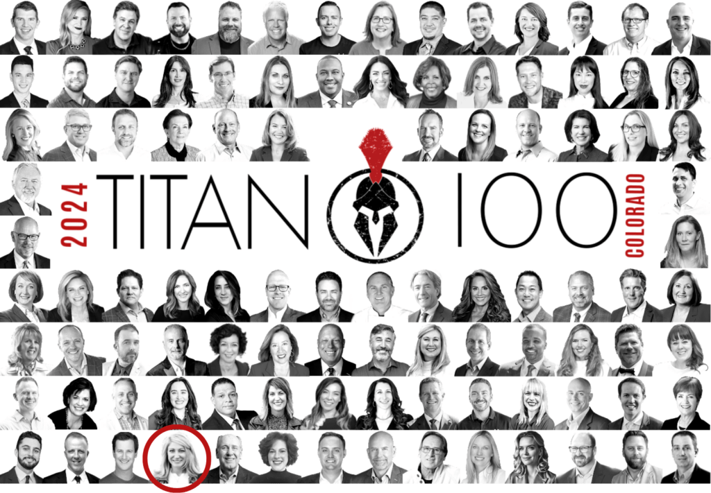 Brie Aletto, President & CEO, Altvia, announced as a 2024 Colorado Titan 100.