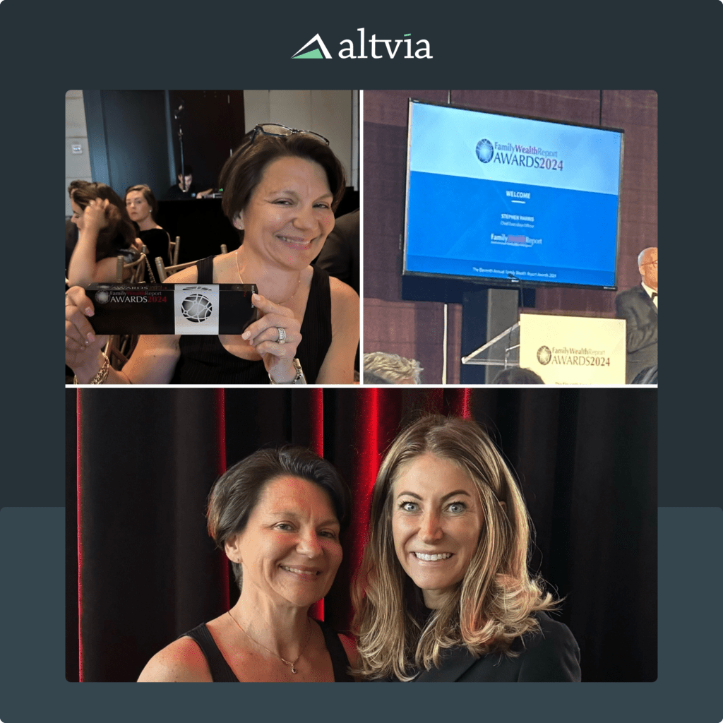 Altvia President & CEO, Brie Aletto, and Chief Financial Officer, Christine Dye, were in attendance to accept the award and honored to be recognized amongst such high-caliber finalists at the Gala.