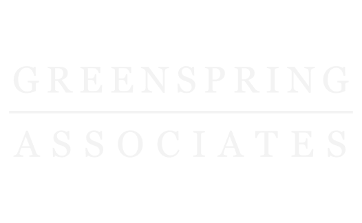 Greenspring logo - white (1)