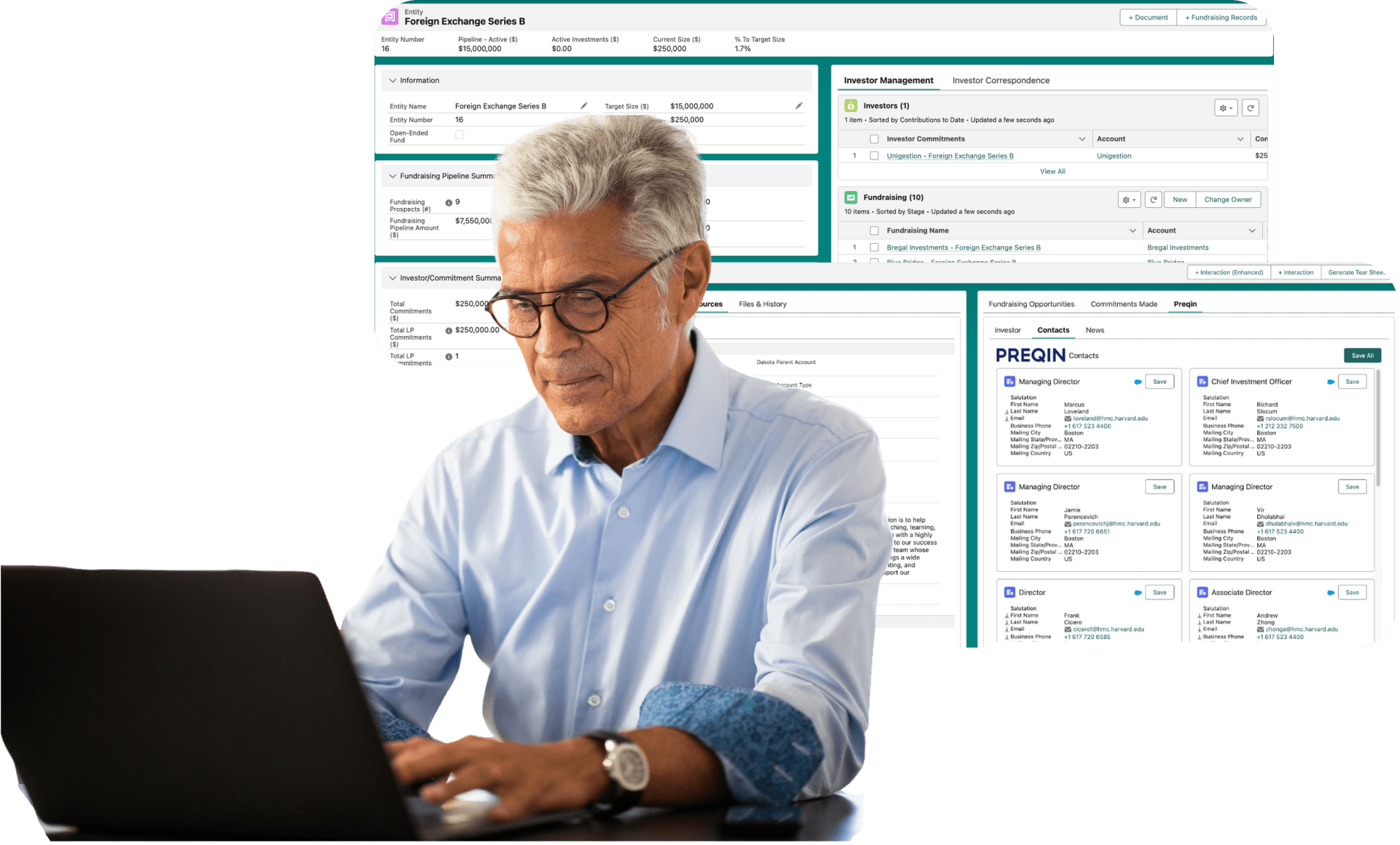 Altvia Private Equity CRM Main Image