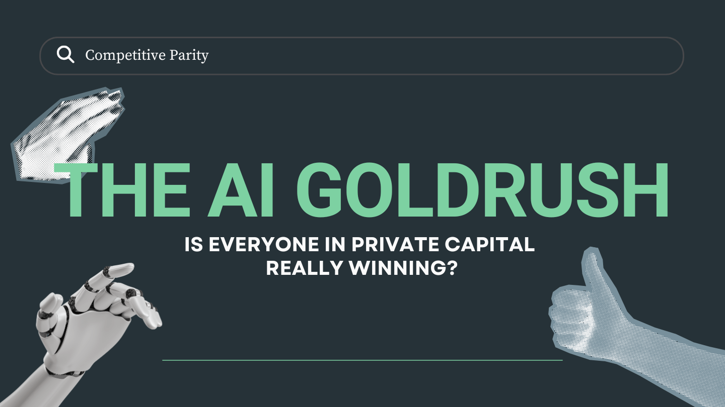 ai goldrush in private capital